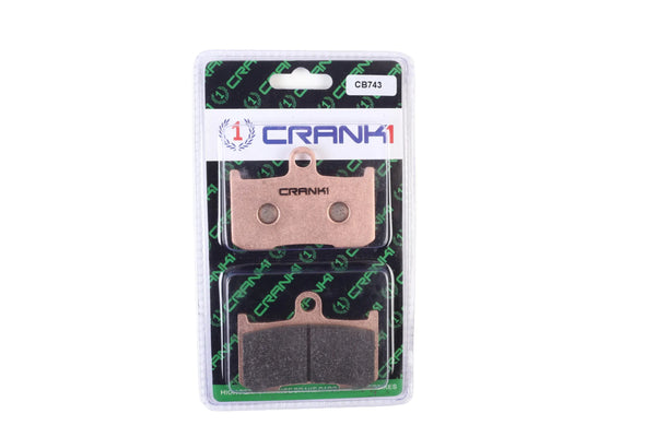 Crank1 Sintered Brake Pads for Indian Chief Vintage