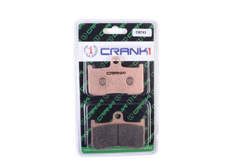 Crank1 Sintered Brake Pads for Indian Chieftain/Dark Horse