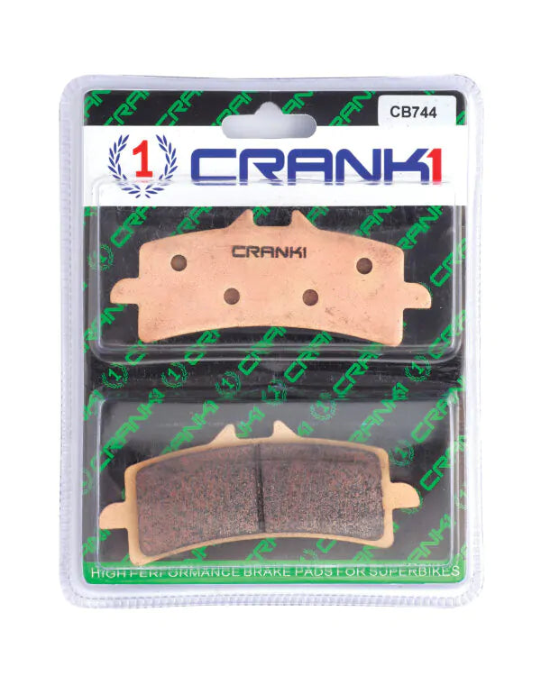 Crank1 Sintered Brake Pads for Aprilia RSV4