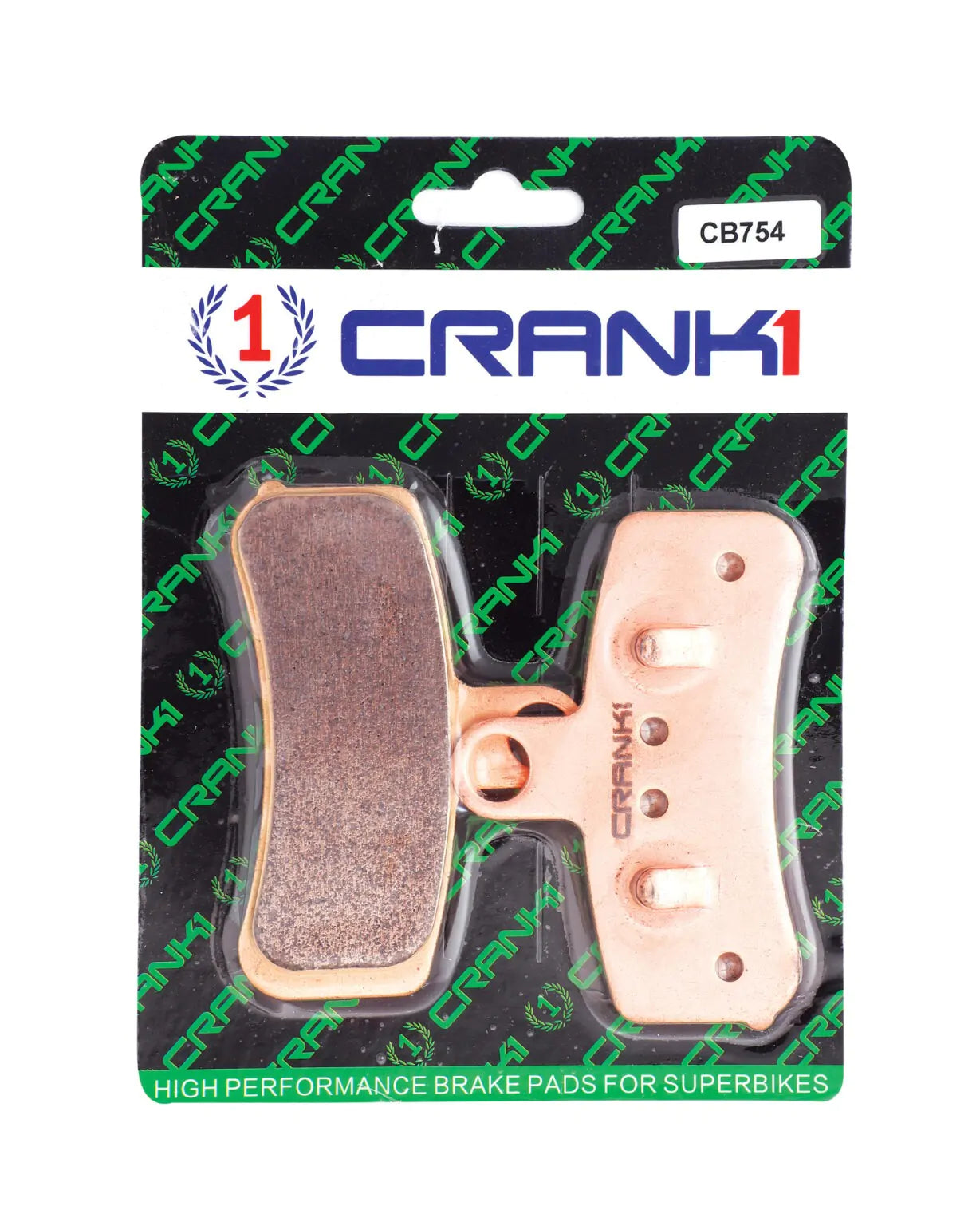 Crank1 Sintered Brake Pads for Harley Softail Classic