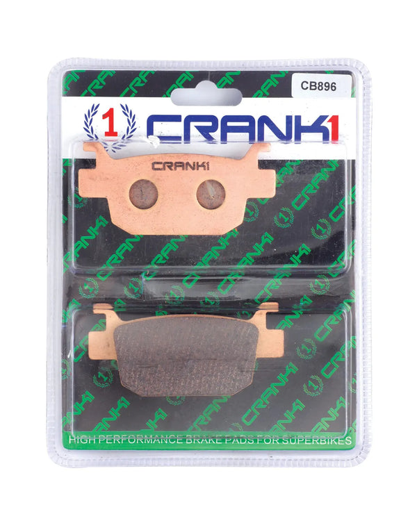 Crank1 Sintered Brake Pads for Benelli TRK 502