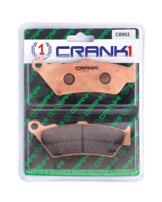 Crank1 Sintered Brake Pads for Royal Enfield Interceptor 650