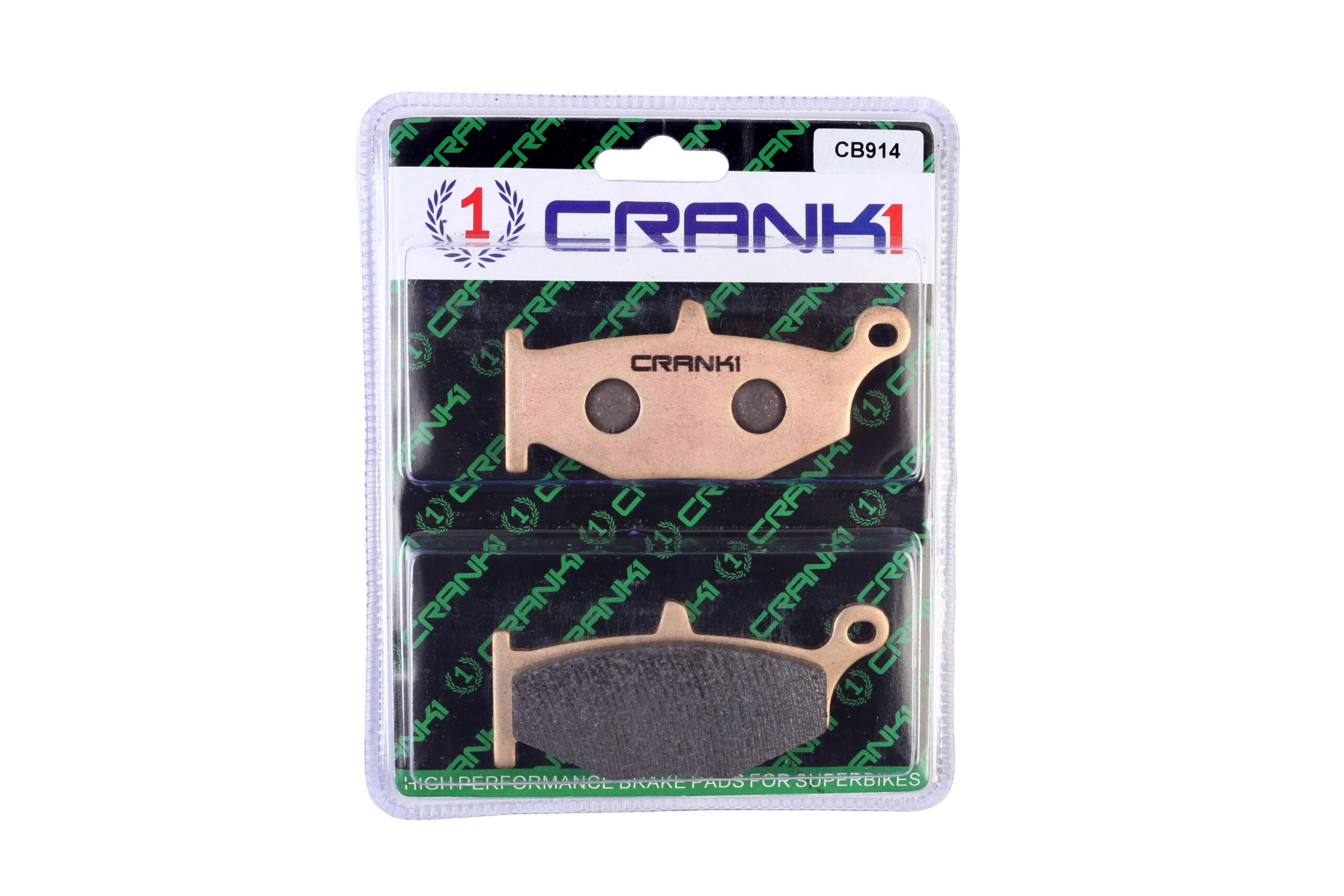 Crank1 Sintered Brake Pads for Suzuki V-Strom 1000