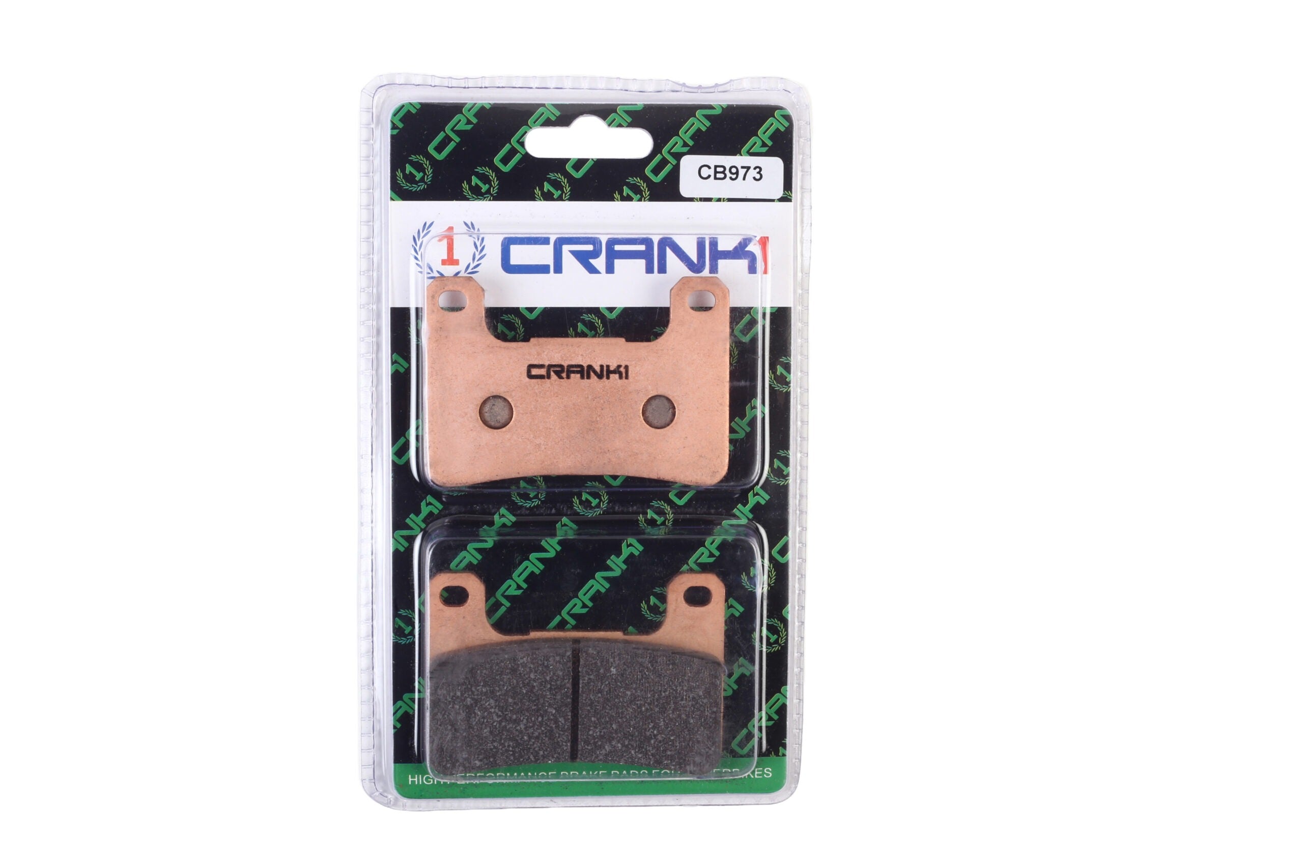 Crank1 Sintered Brake Pads for Suzuki GSX-R1000