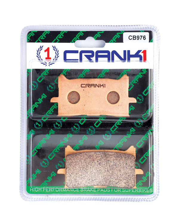 Crank1 Sintered Brake Pads for Honda CB300R