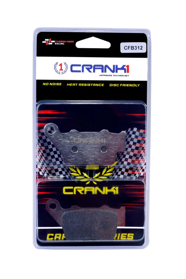 Crank1 Carbon Brake Pads For Harley Davidson Pan America