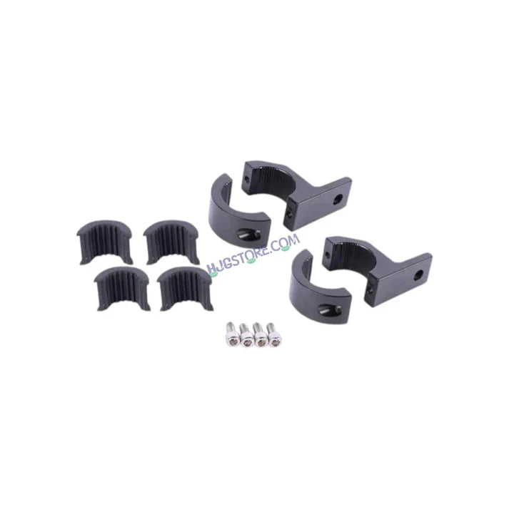 HJG Universal Foglight Clamps Leg Guard Mounting Clamps  ( Pack Of 1 Set, 2pc)