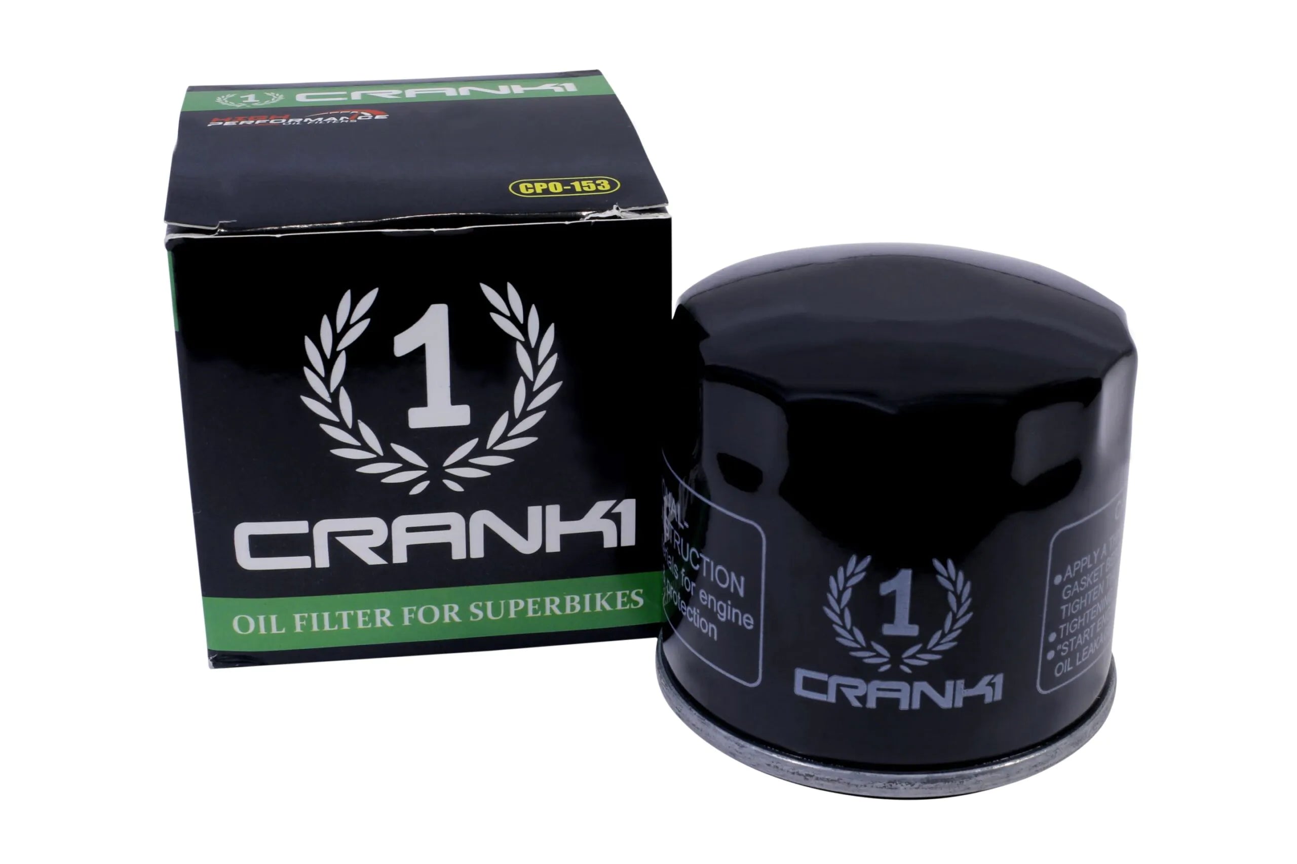 Crank1 Oil Filter for Ducati Diavel (2011-2018)