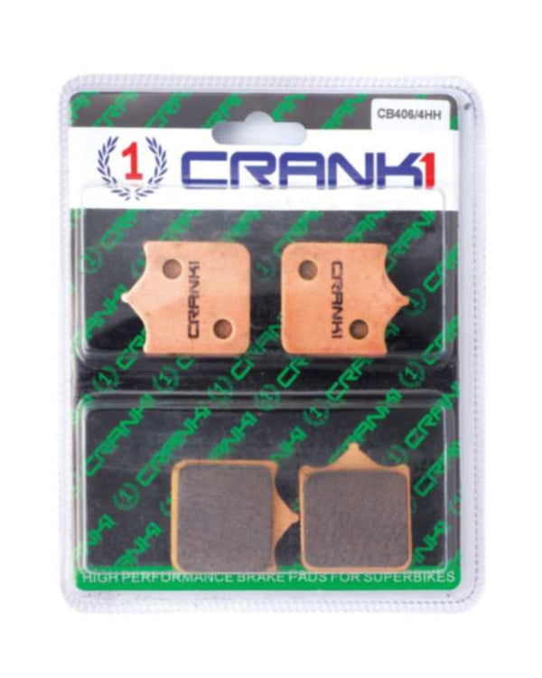 Crank1 Sintered Brake Pads for BMW S1000R