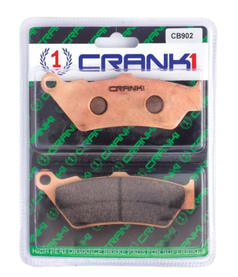 Crank1 Sintered Brake Pads for BMW F850 GSA