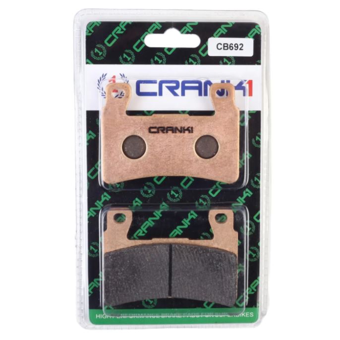 Crank1 Sintered Brake Pads for Hyosung ST7