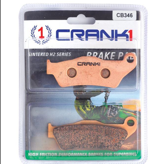 Crank1 Sintered Brake Pads for Harley Street 750