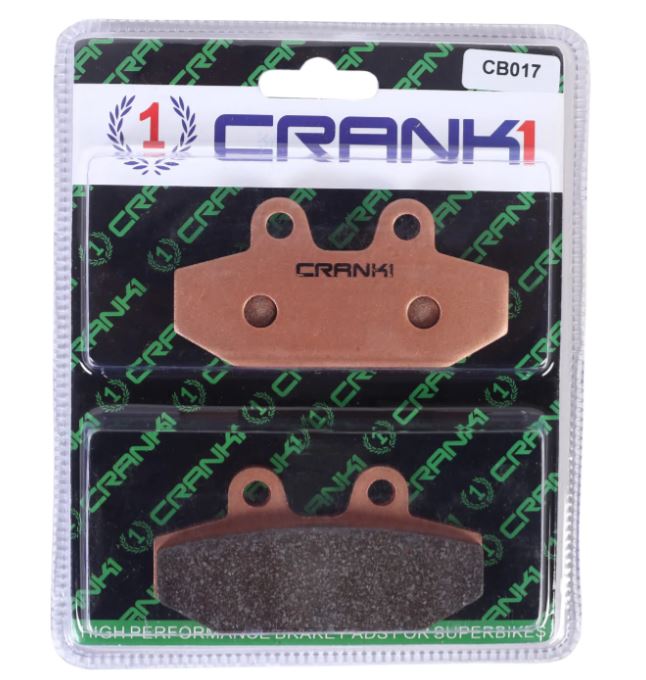 Crank1 Sintered Brake Pads for Harley Softail Classic