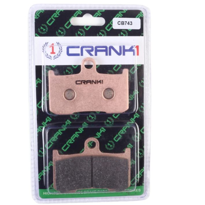 Crank1 Sintered Brake Pads for Suzuki GSX-S 750 (2017-Onwards)