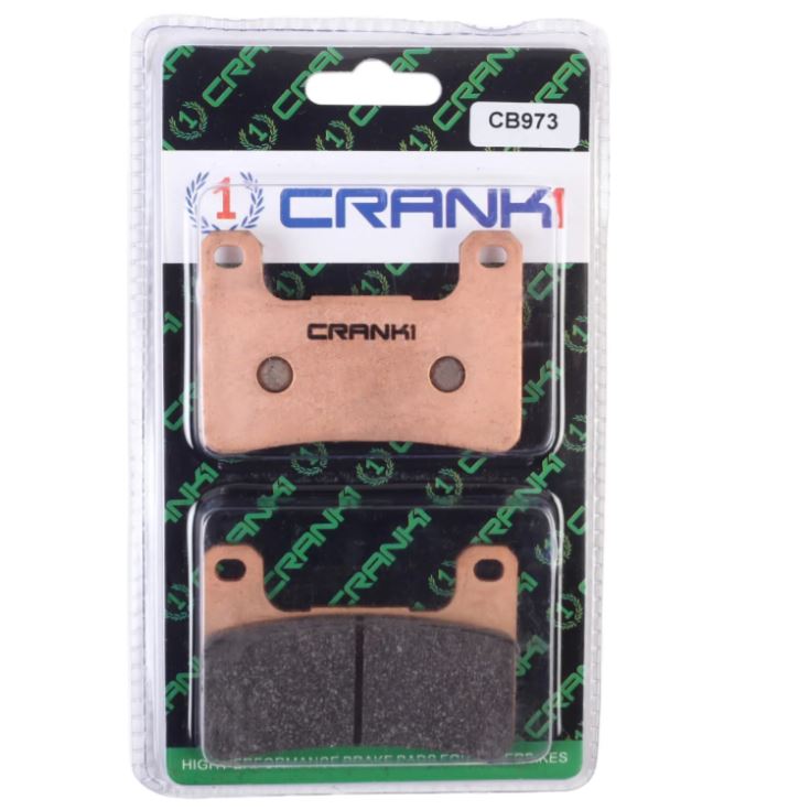 Crank1 Sintered Brake Pads for Suzuki V-Strom 1000