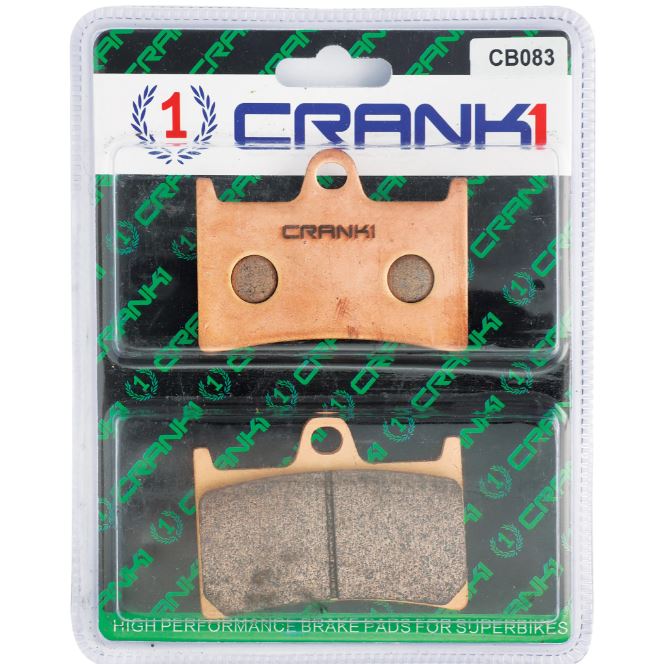 Crank1 Sintered Brake Pads for Yamaha YZF-R6