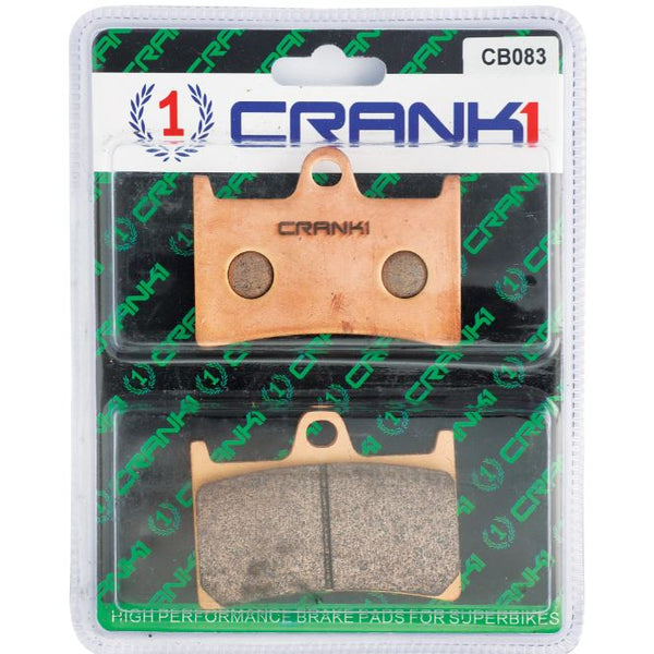 Crank1 Sintered Brake Pads for Yamaha FZ16