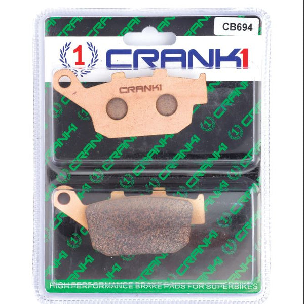 Crank1 Sintered Brake Pads for Honda CBR650F