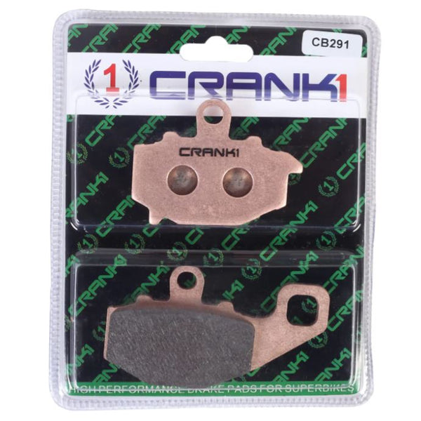 Crank1 Sintered Brake Pads for Kawasaki ER-6n