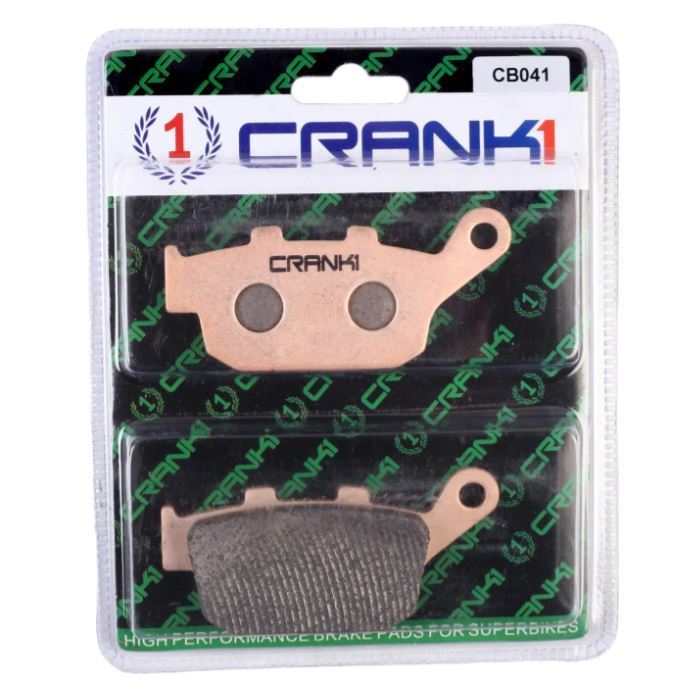 Crank1 Sintered Brake Pads for Triumph Daytona 675