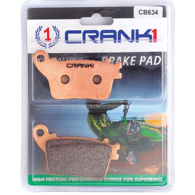 Crank1 Sintered Brake Pads for Kawasaki Ninja ZX-10R