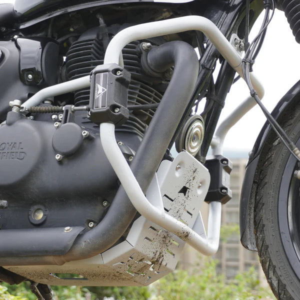 Auto Engina Crash Guard for Royal Enfield Hunter 350