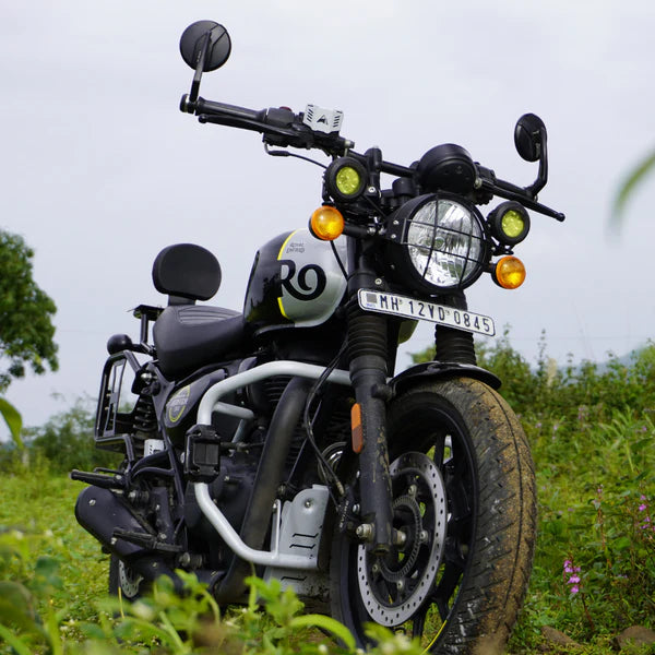 Auto Engina Crash Guard for Royal Enfield Hunter 350