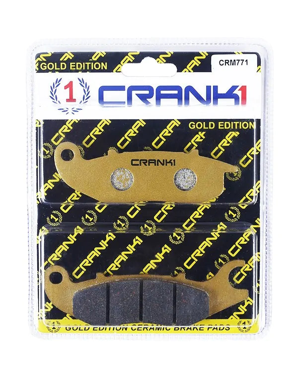 Crank1 Ceramic Brake Pads for Honda CBR 150R