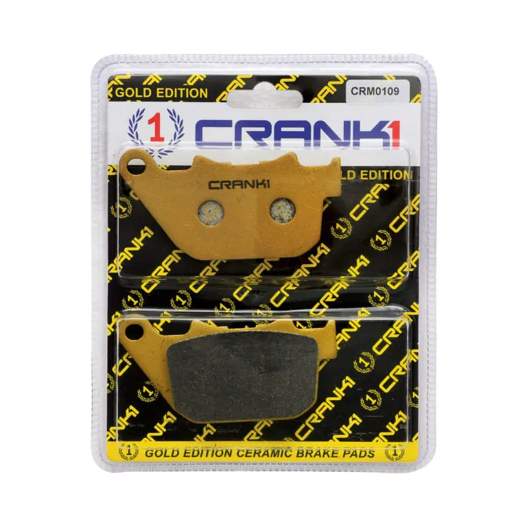 Crank1 Ceramic Brake Pads for Harley Davidson Iron 833 (2009-2013)