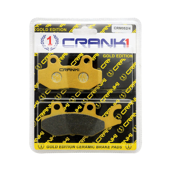 Crank1 Ceramic Brake Pads for TVS Apache RTR 160