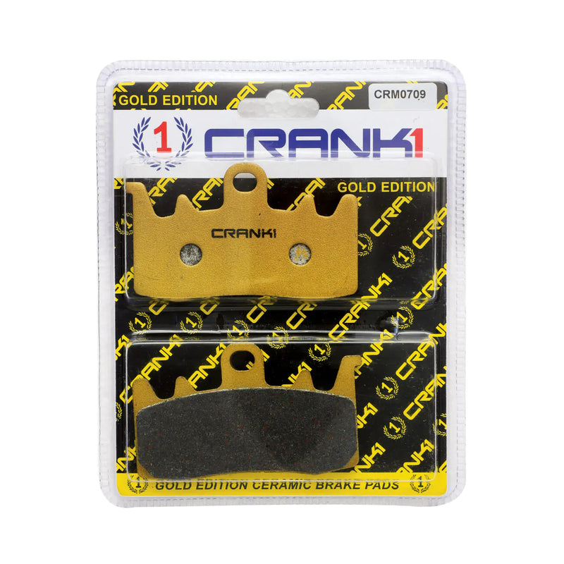 Crank1 Ceramic Brake Pads for Ducati Scrambler