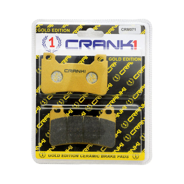 Crank1 Ceramic Brake Pads for Honda CBR 1000RR (2006-2015)