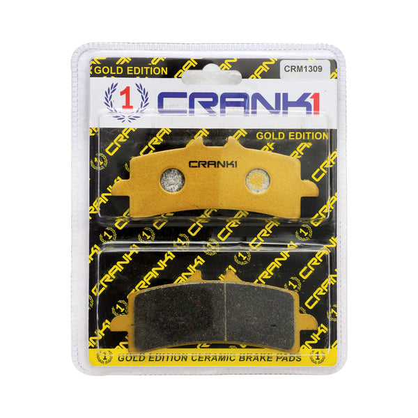 Crank1 Ceramic Brake Pads for Honda CBR 1000RR (2014-2018)