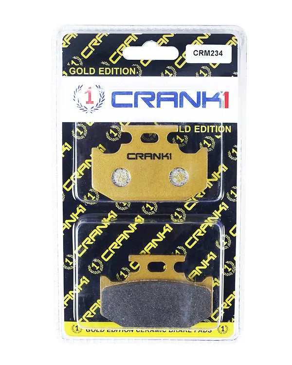 Crank1 Ceramic Brake Pads for Yamaha Fazer 25