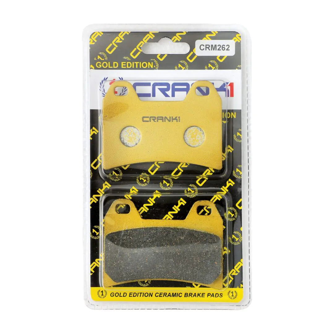 Crank1 Ceramic Brake Pads for Benelli TNT 300