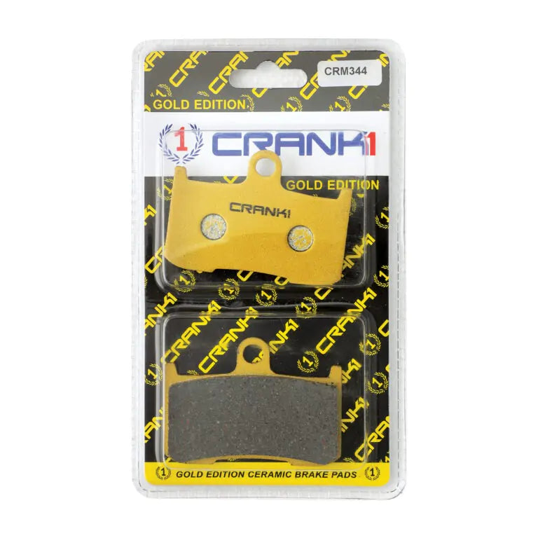 Crank1 Ceramic Brake Pads for Kawasaki Z900