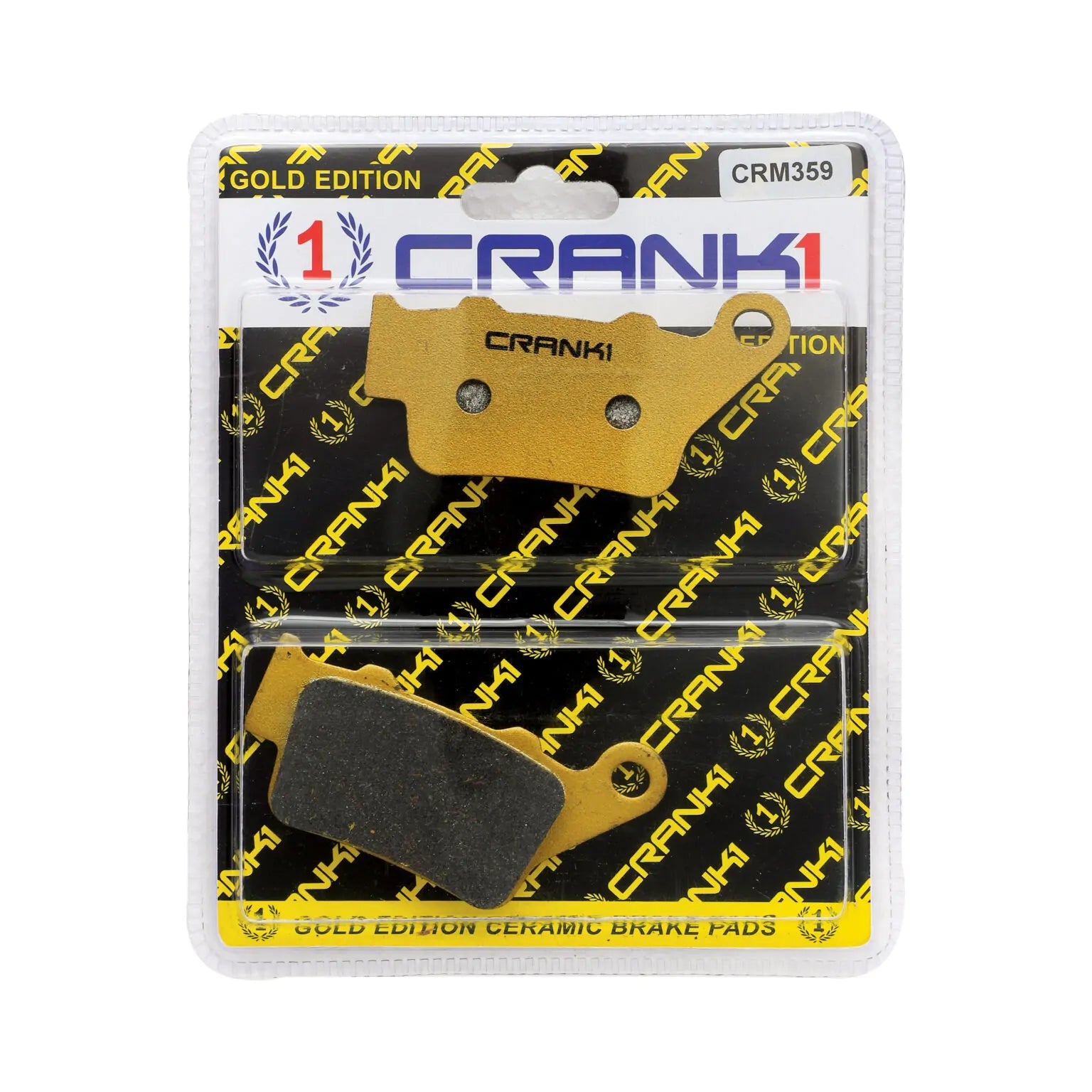 Crank1 Ceramic Brake Pads for Royal Enfield Interceptor 650