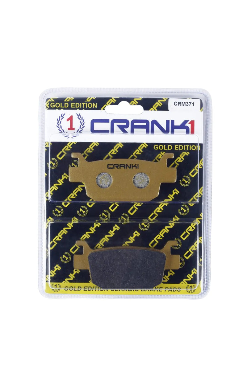 Crank1 Ceramic Brake Pads for Benelli TRK 502X