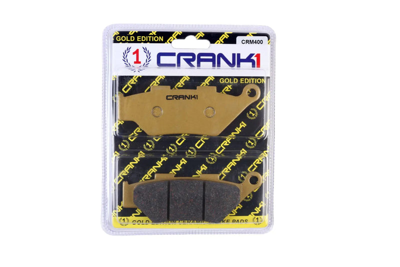 Crank1 Ceramic Brake Pads for Benelli Imperiale 400