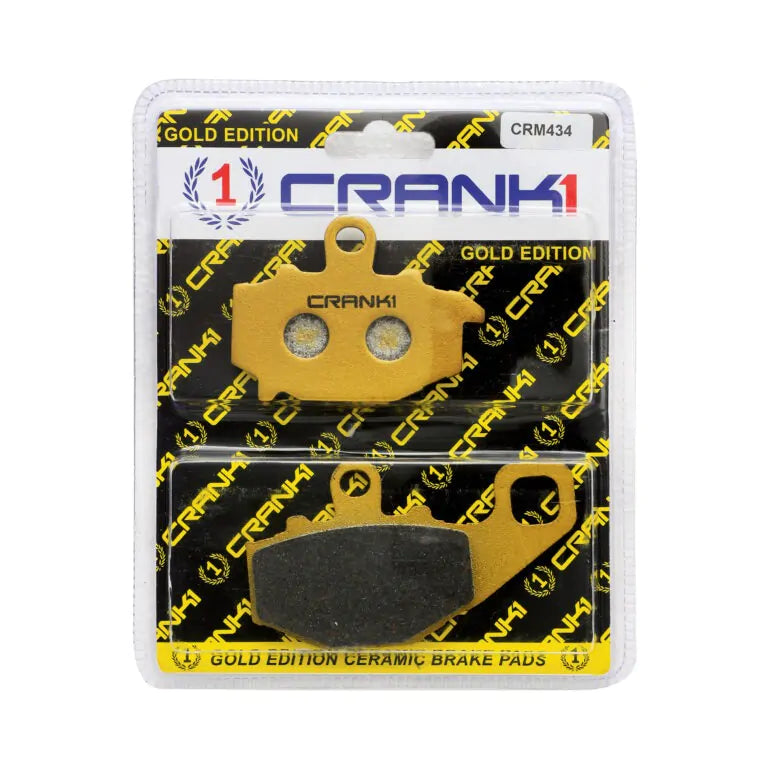 Crank1 Ceramic Brake Pads for Kawasaki Ninja 650 (2006-2016)