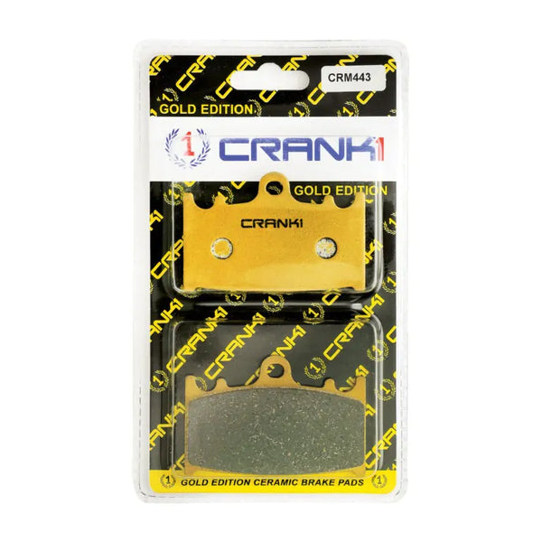 Crank1 Ceramic Brake Pads for Kawasaki Versys 1000