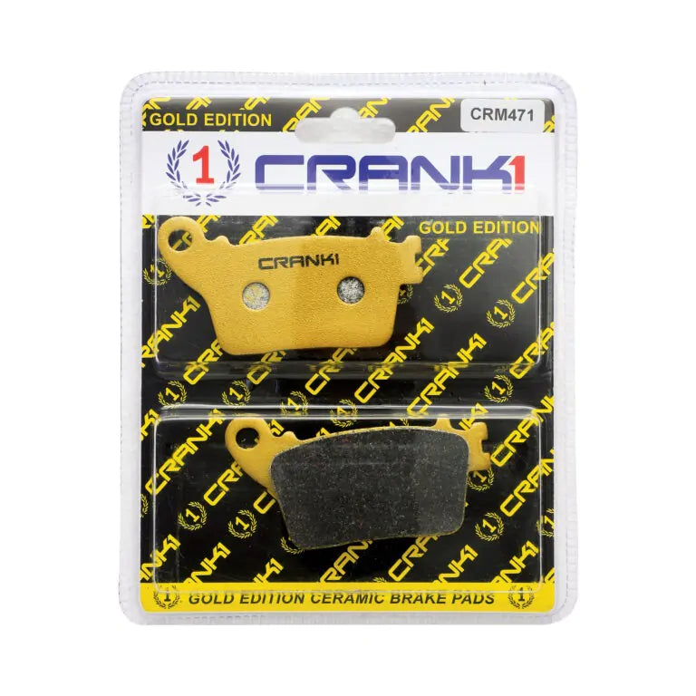 Crank1 Ceramic Brake Pads for Yamaha R1 (2015-2020)