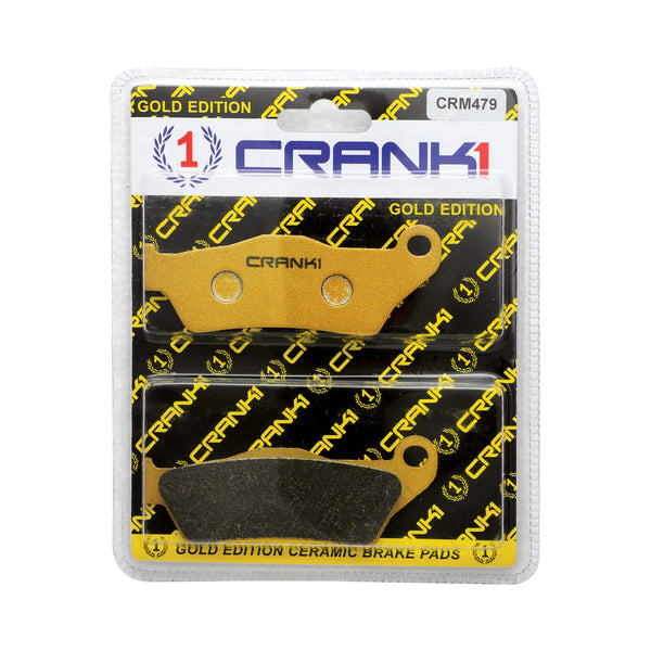 Crank1 Ceramic Brake Pads for Yamaha MT 15 V1/V2