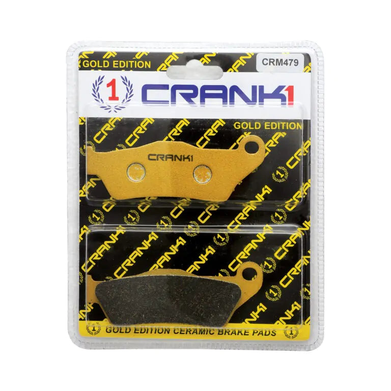 Crank1 Ceramic Brake Pads for Yamaha Fazer 25