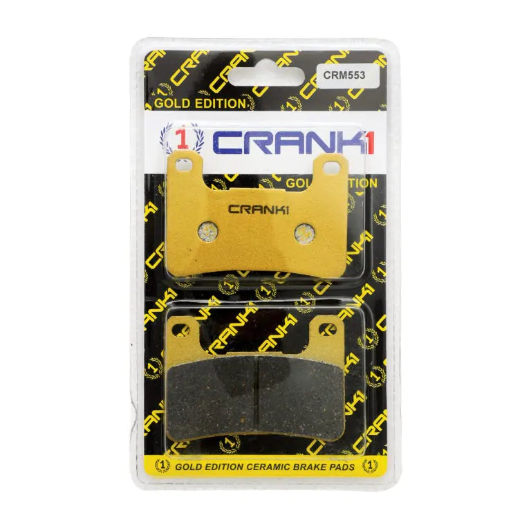 Crank1 Ceramic Brake Pads for Kawasaki Ninja 1000