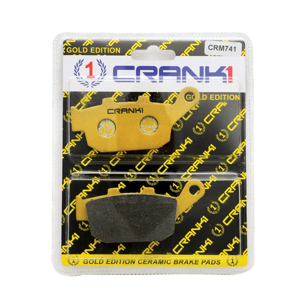 Crank1 Ceramic Brake Pads for Honda CBR 650R