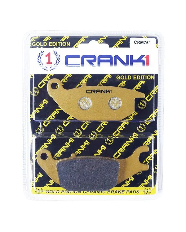 Crank1 Ceramic Brake Pads for Honda CB 350 Highness