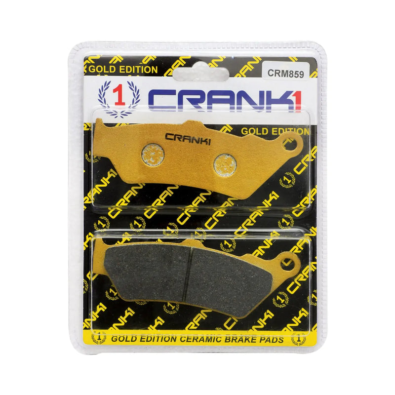 Crank1 Ceramic Brake Pads for Honda CBR 250R Non ABS