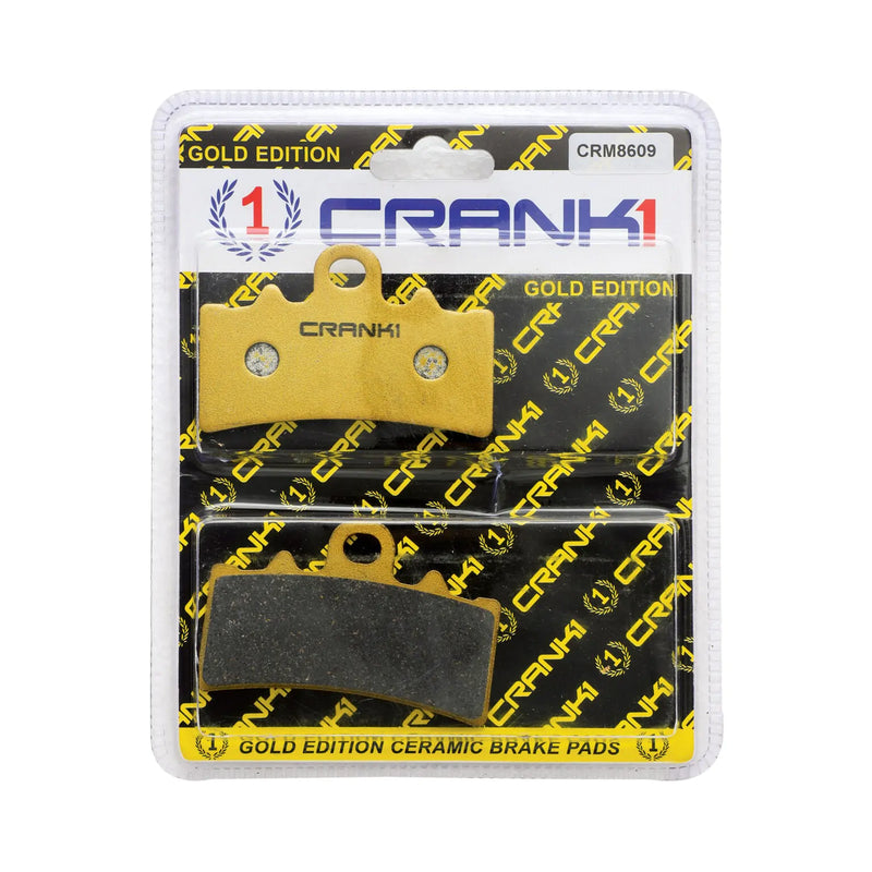 Crank1 Ceramic Brake Pads for Bajaj Dominar 400 UG19