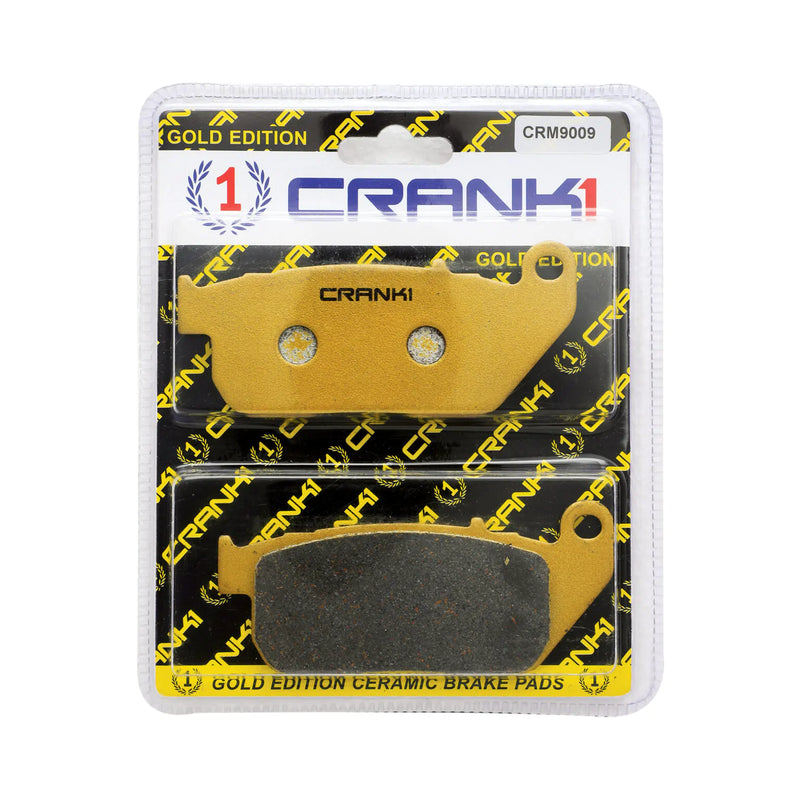 Crank1 Ceramic Brake Pads for TVS Apache RTR 160